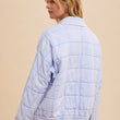 Load image into Gallery viewer, Washed Quilted Jacket