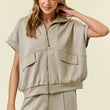Load image into Gallery viewer, Buttery Soft Brushed Modal Pocket Jacket