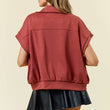Load image into Gallery viewer, Buttery Soft Brushed Modal Pocket Jacket