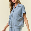 Load image into Gallery viewer, Buttery Soft Brushed Modal Pocket Jacket