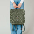 Load image into Gallery viewer, P.A Co. - Diamond Pattern Backpack
