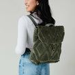 Load image into Gallery viewer, P.A Co. - Diamond Pattern Backpack