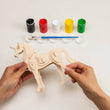 Load image into Gallery viewer, 3D Puzzle & Paint: Unicorn