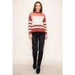 Load image into Gallery viewer, Colorblock Mock Neck