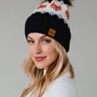 Load image into Gallery viewer, P.A Co. - Fox Pom Hat
