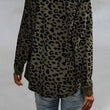 Load image into Gallery viewer, Button Down Leopard Jacket