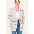 Load image into Gallery viewer, Multicolor Stitch Cardigan