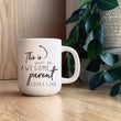 Load image into Gallery viewer, Mug - This is what an awesome parent looks like