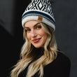 Load image into Gallery viewer, P.A Co. - Patterned Pom Hat