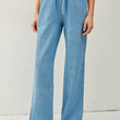 Load image into Gallery viewer, Denim Wide Leg Pants