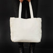 Load image into Gallery viewer, P.A Co. - Cream Cable Knit Tote