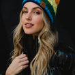 Load image into Gallery viewer, P.A Co. - Rainbow Beanie