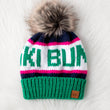 Load image into Gallery viewer, P.A Co. - Ski Bum Pom Hat
