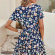 Load image into Gallery viewer, LDC Floral A-Line