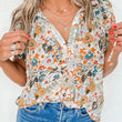 Load image into Gallery viewer, Lovesoft Flower Blouse