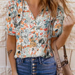 Load image into Gallery viewer, Lovesoft Flower Blouse