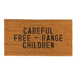 Load image into Gallery viewer, Doormat - free range children