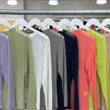 Load image into Gallery viewer, Plain Mesh Long Sleeve Tee