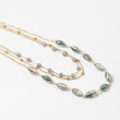 Load image into Gallery viewer, Green ab Necklace