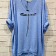 Load image into Gallery viewer, Dragonfly knit
