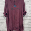 Load image into Gallery viewer, Oversized dragonfly knit