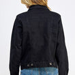 Load image into Gallery viewer, Denim jacket BLACK