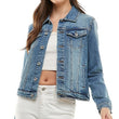 Load image into Gallery viewer, Denim jacket MID WASH