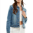 Load image into Gallery viewer, Denim jacket MID WASH