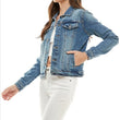 Load image into Gallery viewer, Denim jacket MID WASH