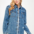 Load image into Gallery viewer, Denim Shacket