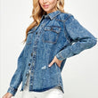Load image into Gallery viewer, Denim Shacket