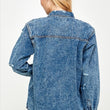 Load image into Gallery viewer, Denim Shacket