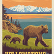 Load image into Gallery viewer, True South Puzzle - Yellowstone