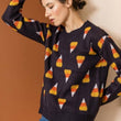 Load image into Gallery viewer, Candy Corn Sweater
