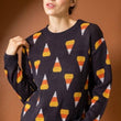 Load image into Gallery viewer, Candy Corn Sweater