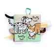 Load image into Gallery viewer, Jellycat Puppy tails Activity Books