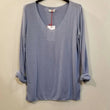 Load image into Gallery viewer, Lurex neck long sleeve