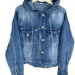 Load image into Gallery viewer, Hooded Denim