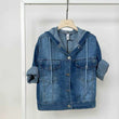 Load image into Gallery viewer, Hooded Denim