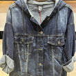 Load image into Gallery viewer, Hooded Denim