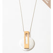Load image into Gallery viewer, Artsy pendant necklace