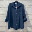 Load image into Gallery viewer, Waffle knit button down