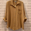 Load image into Gallery viewer, Waffle knit button down