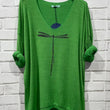 Load image into Gallery viewer, Dragonfly knit