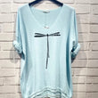Load image into Gallery viewer, Dragonfly knit