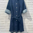 Load image into Gallery viewer, Denim dress