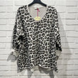 Load image into Gallery viewer, Leopard French Terry