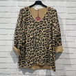 Load image into Gallery viewer, Leopard French Terry