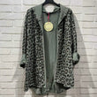 Load image into Gallery viewer, Leopard cardi