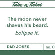 Load image into Gallery viewer, Take-a-Ticket: Dad Jokes